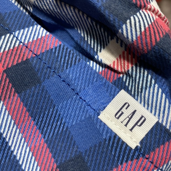 Gap mens plaid casual lounge pants SIZE LARGE - Picture 9 of 12